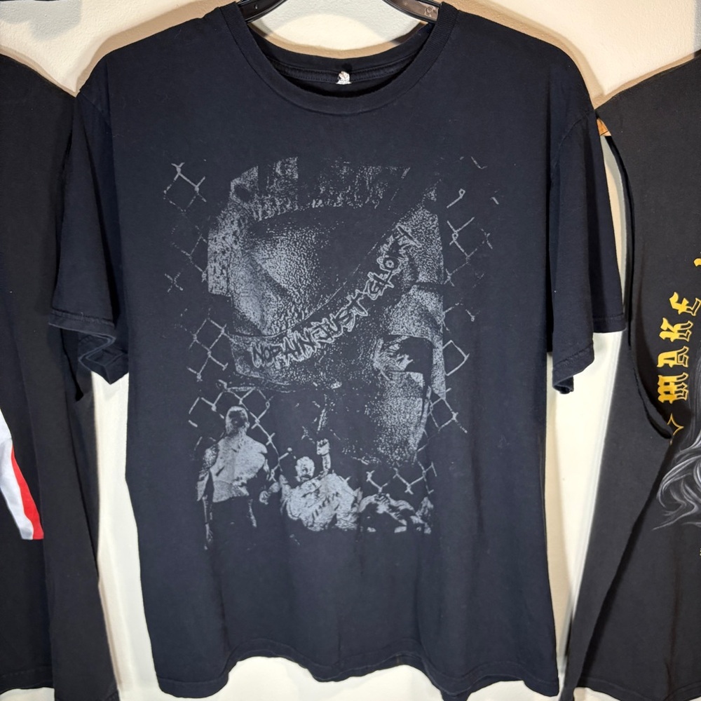 No Pain Just Glory UFC MMA Y2K Tee
